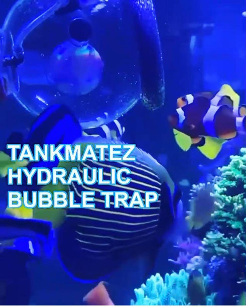 4-6-8" TankMatez Hydraulic Silent Release Bubble Fish Trap